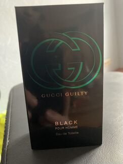 Gucci guilty black pour homme 50ml