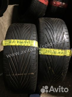 Летние шины R19 Goodyear Eagle F1 пара