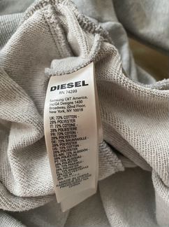Свитшот diesel оригинал