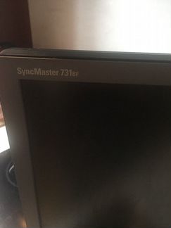 Монитор samsung sink master 731 bf