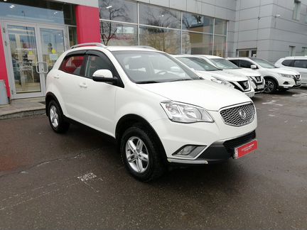 SsangYong Actyon 2.0 МТ, 2012, 59 000 км