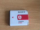 Sony li-ion аккумулятор на фотоаппарат