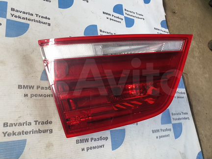Фонарь задний левый в крышку бмв х3 ф25 bmw x3f25