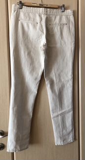 Брюки льняные Massimo Dutti новые