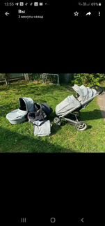 Продаю коляску Mutsy, переноску Maxi-cosi