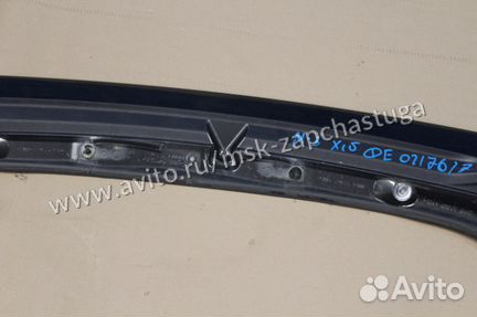 Спойлер двери багажника Mazda 3 (BL)