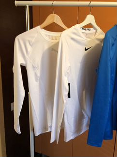 Футболки Nike, Puma(новые, с этикеткой), тайтсы ni