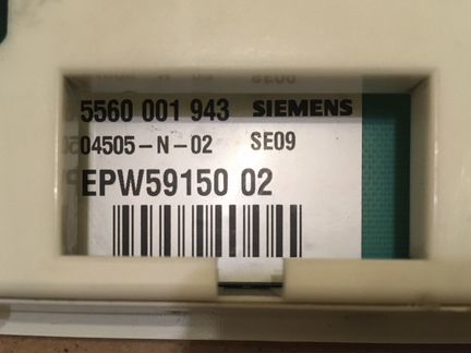 Модуль управления Bosch maxx wfo 2042 oe