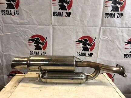 Глушитель HKS Honda Fit/Jazz 2001-2008