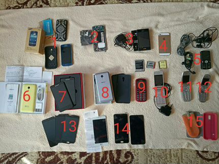 SGS 7Edge, Meizu M3 Note, M1 Note, Lenovo P780 и д