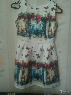 Платье на девочку