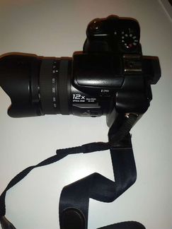 Цифровой фотоаппарат Panasonic DMC-FZ30