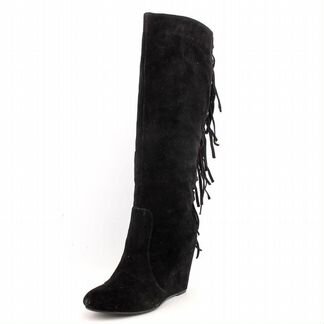 Оригинал. Замша Сапоги тип Guess новые с короб р39