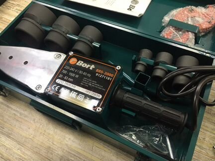 Аппарат для сварки труб bort BRS-2000