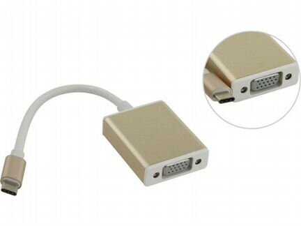 Tipe C to vga опт