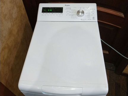 Whirpool с вертикальной загрузкой