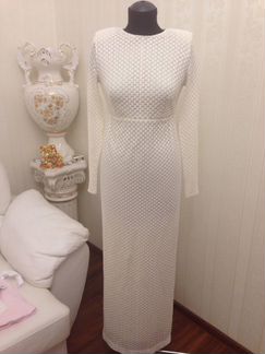 Невероятно стильное платье в пол