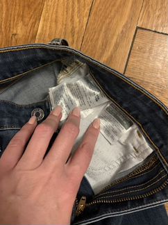 Брюки zara джинсы levis размер s