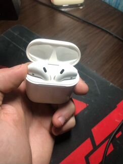 Беспроводные наушники apple airpods оригинал