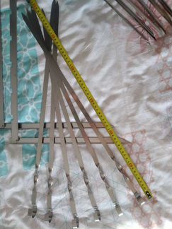 Мангал Forester + 12 шампуров