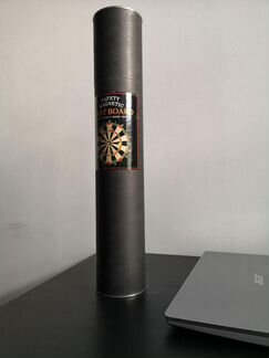 Магнитный дартс в тубусе