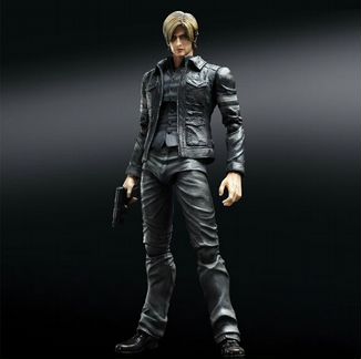 Коллекционная фигурка biohazard resident evil 6 Ле