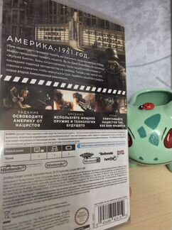 Wolfenstein 2: the new colosussus. Nintendo switch