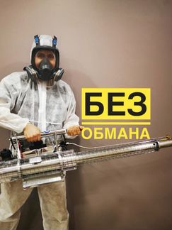 Уничтожение тараканов, клопов, дезинсекция