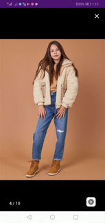 Ботинки зимние меховые для мальчиков обувь новая