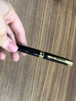 Ручка Waterman перьевая, перо из 18-каратного золо