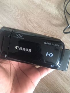 Видеокамера Canon Legria HF R606