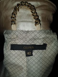 Кожаная куртка Celin b, размер 44-46