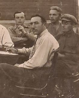Фотография заседания фабкома 1927 год, Балашиха