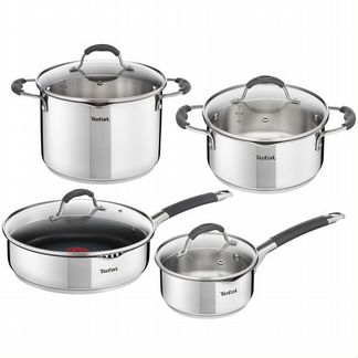 Набор посуды Tefal illico 8 предметов (G701S874)