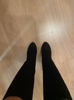 Сапоги женские зима