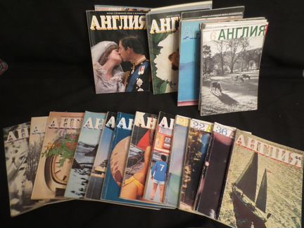 Журналы Вязание, Юный натуралист, Англия, Story