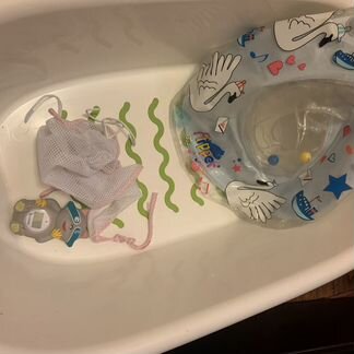 Ванночка+аксесуары