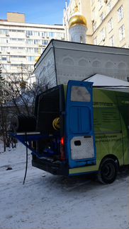 Прочистка канализации, устранение засоров
