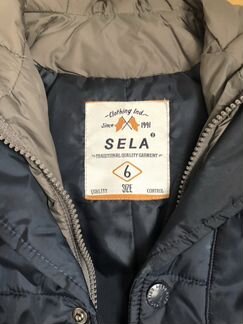 Куртка весна осень Sella 122-128
