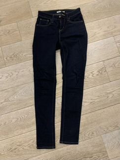 Джинсы Levi’s 721 high rise skinny W25 L34