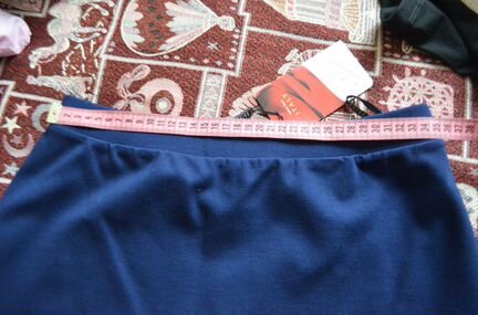 Трикотажная юбка фирма Vaide, Прибалтика новая