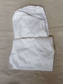 Простыня натяжная детская новая