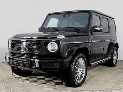 Mercedes-Benz G-класс 4.0 AT, 2020, 119 км