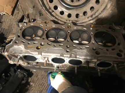 Головка блока honda F23B
