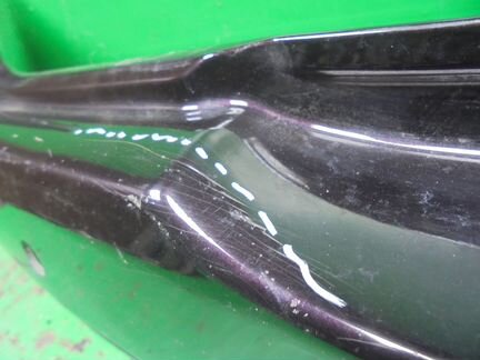 Бампер задний Mazda 2 07-13 г