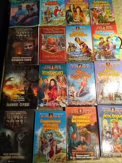 Книги в жанре фантастика и фентези 2