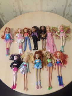 Куклы Winx и Monster High