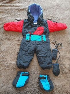 Зимний комбинезон