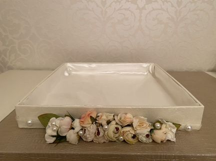Поднос ручной работы