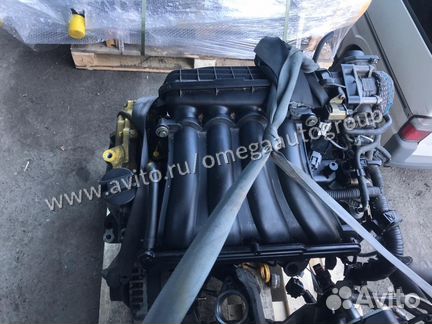 Двигатель MR20DE 2.0л Ниссан Икстреил Кашкай MR20